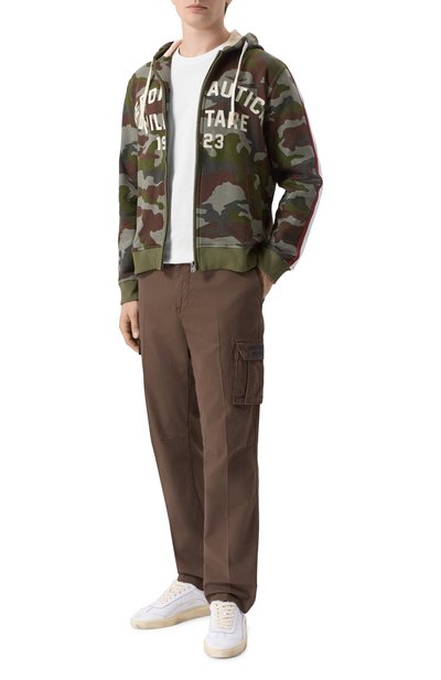 Хлопковые брюки-карго AERONAUTICA MILITARE, арт. PA1329UCT02443_001, фото 2