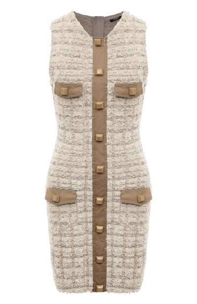 Женское платье BALMAIN, арт. AF1R3066KD77