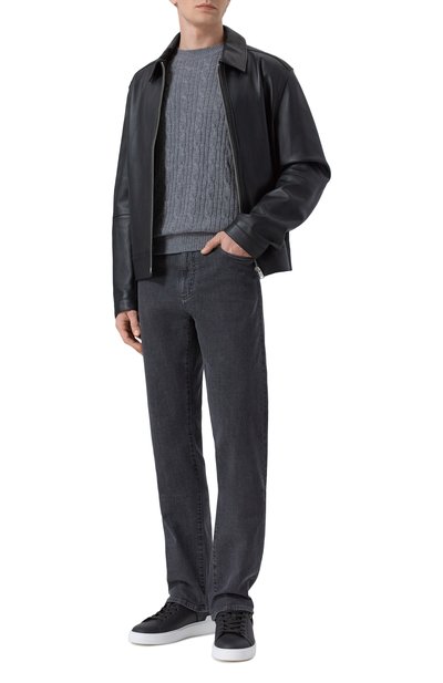 Джемпер из шерсти и кашемира BOSS, арт. 50549975, фото 2