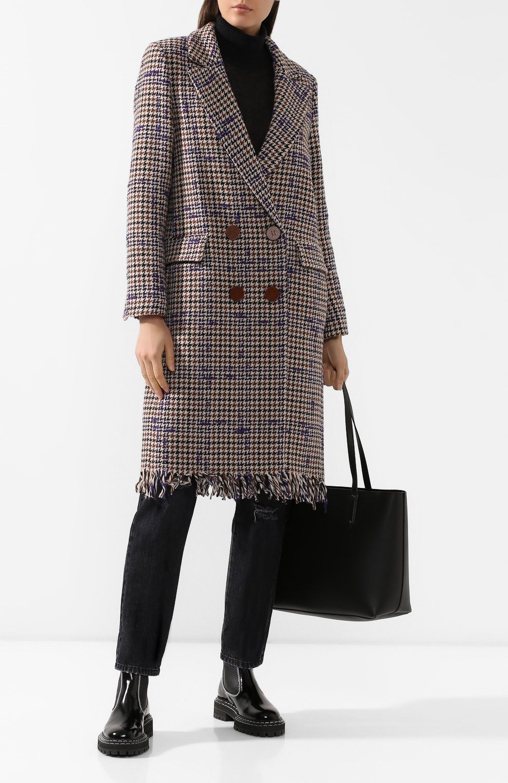 Двубортное пальто TELA, арт. 05 1935 01 9958, фото 2