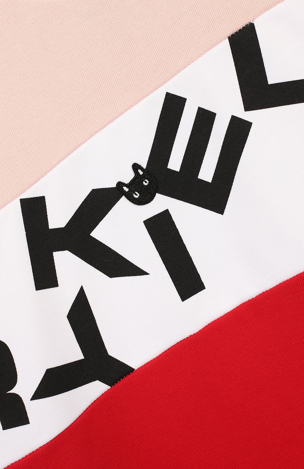 Хлопковое платье SONIA RYKIEL ENFANT, арт. 20S1DR02, фото 3