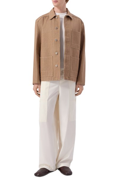 Хлопковые брюки-карго JIL SANDER, арт. J47KA0295/J45292, фото 2