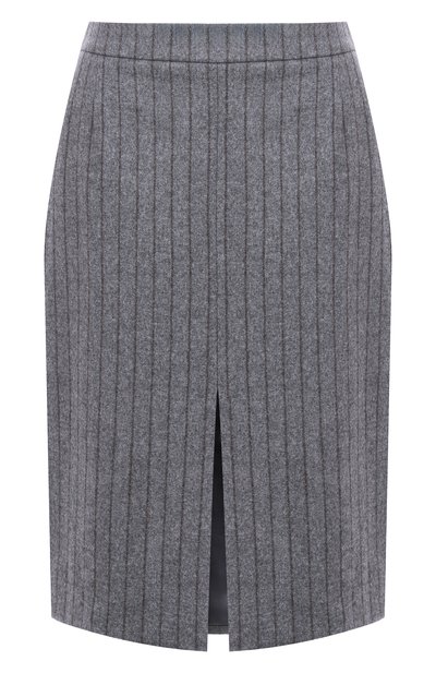 Женская юбка из шерсти и шелком 12 STOREEZ, арт. 133401