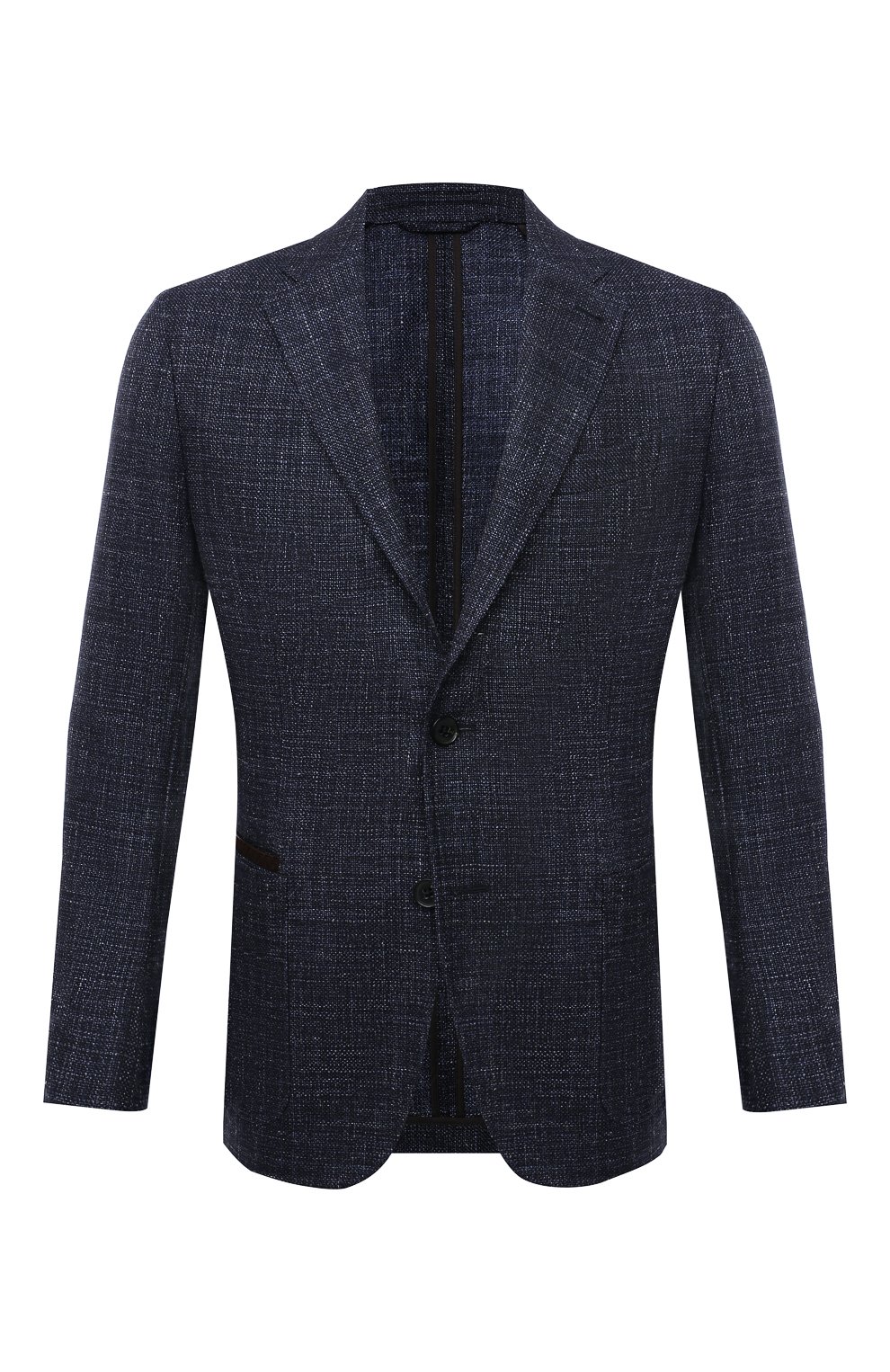 Пиджак из шерсти и шелка ZEGNA, арт. UWC30/SQR, фото 1