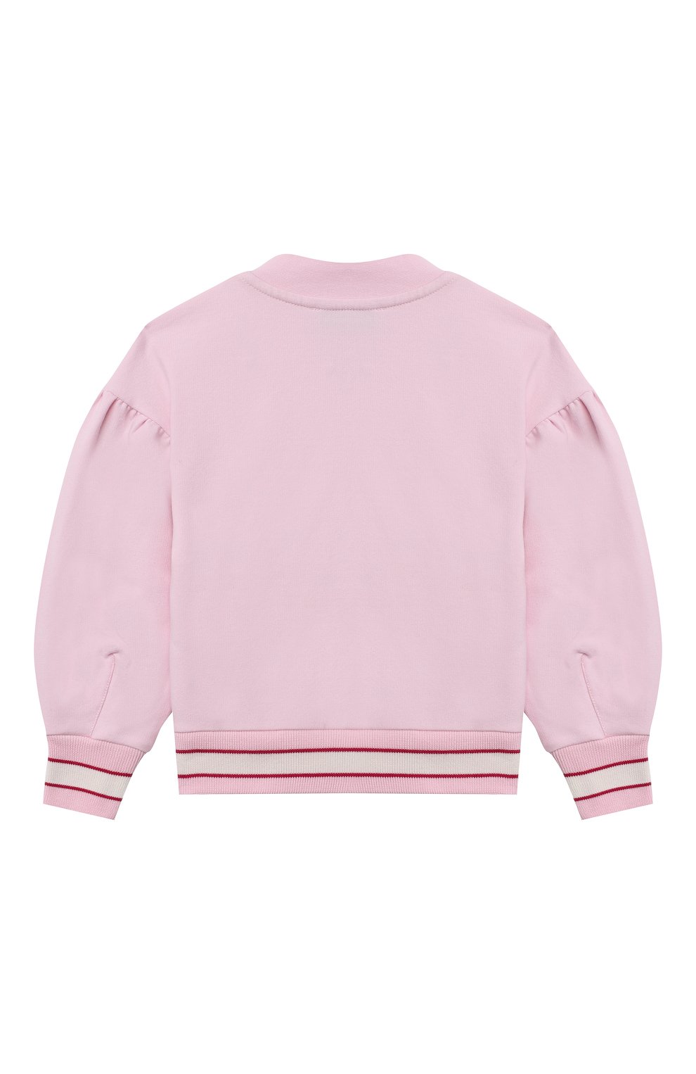 Хлопковая толстовка MONNALISA, арт. 197800S2, фото 2