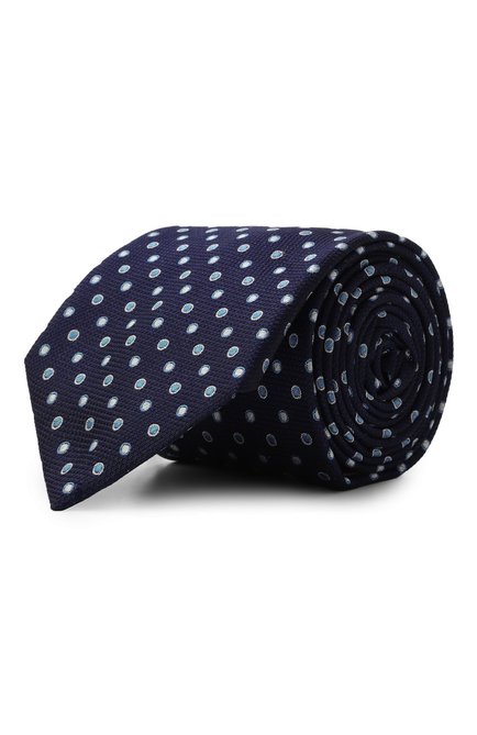 Мужской шелковый галстук CANALI, арт. 18/HJ04413