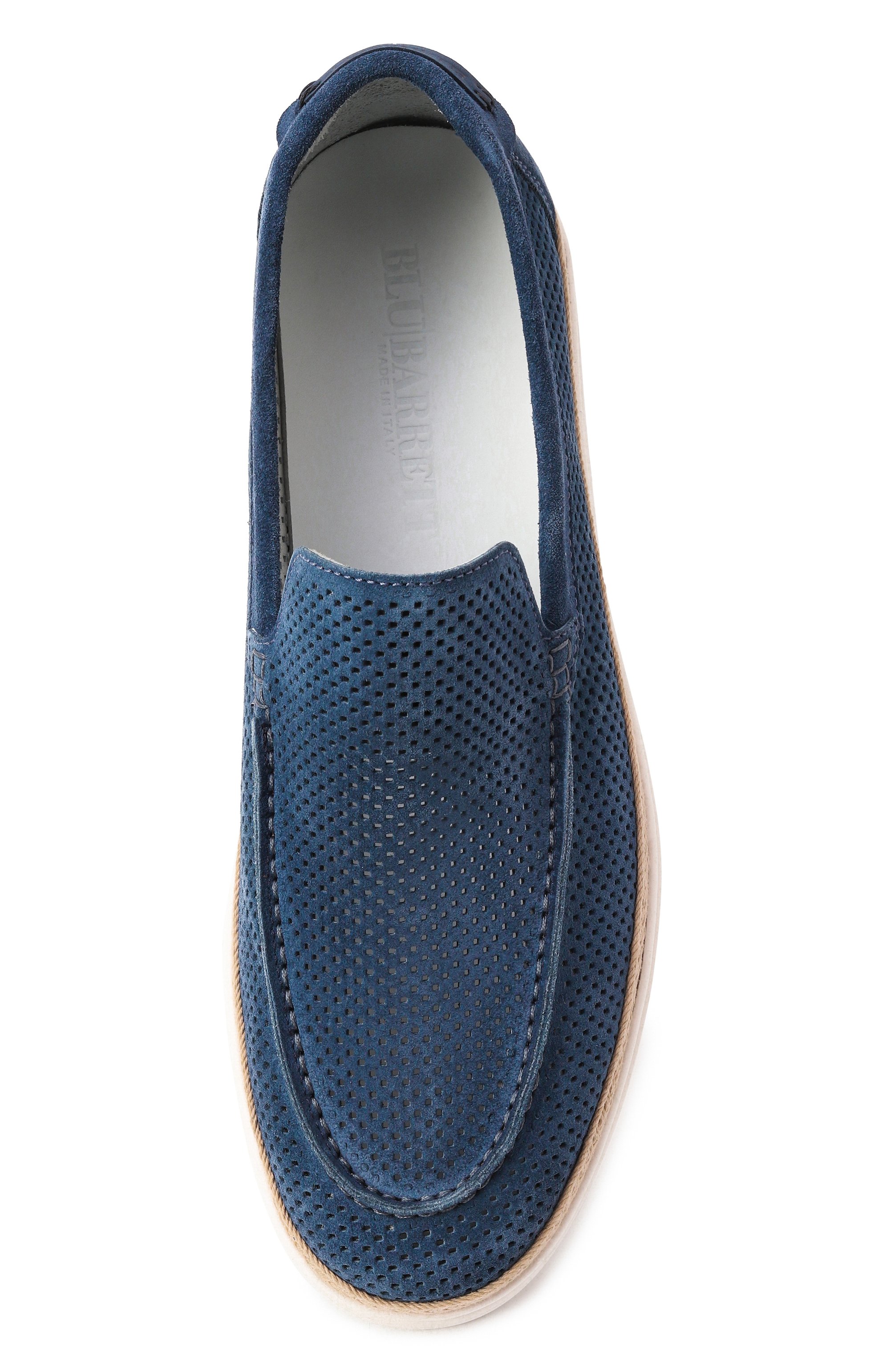 Замшевые лоферы BLU BARRETT, арт. PIAN-13463.1, фото 6