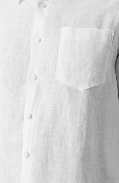 Льняная рубашка VILEBREQUIN, арт. CAR0UBIS/U3U00, фото 5