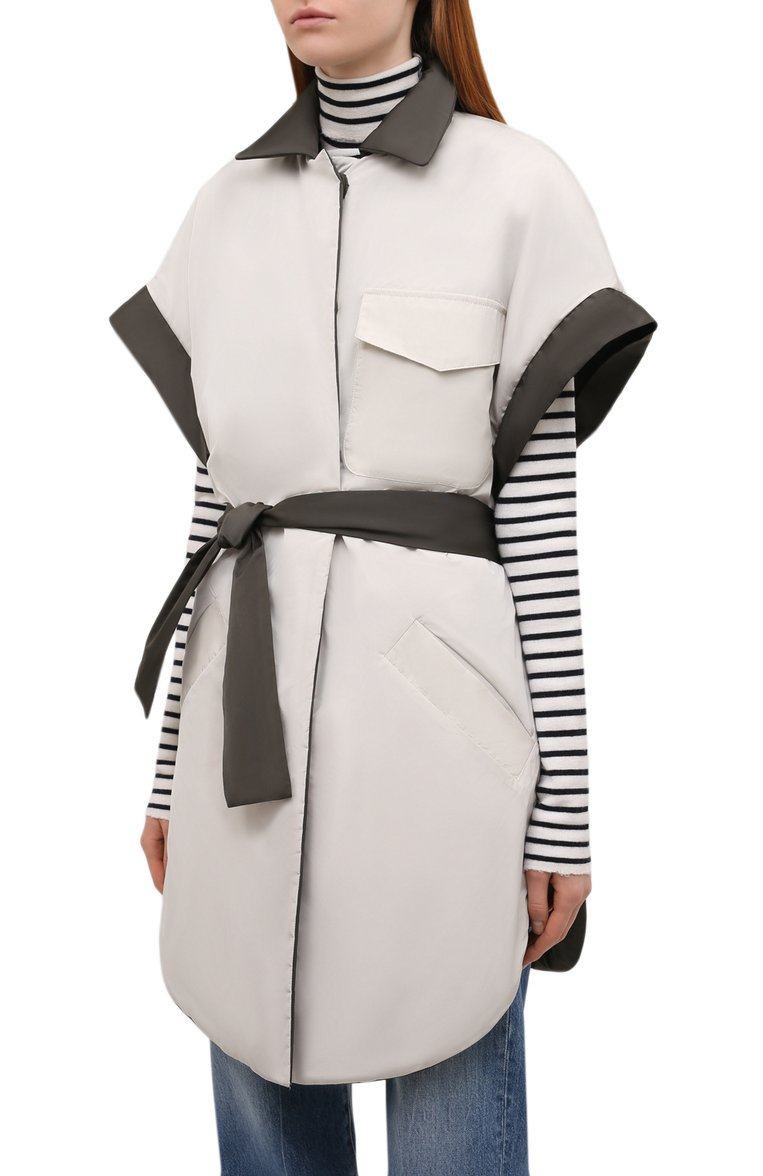 Двусторонний жилет LORENA ANTONIAZZI, арт. P2201PI32B/3348S, фото 6