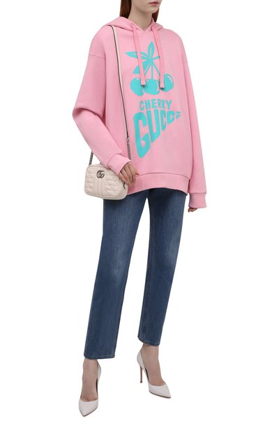 Хлопковое худи GUCCI, арт. 615061/XJDZK, фото 2