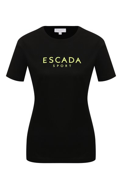 Женская хлопковая футболка ESCADA SPORT, арт. 5030679