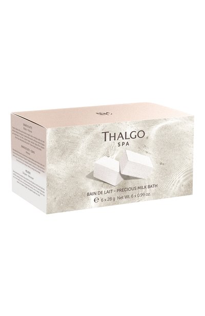 Шипучий кубик «молочная ванна» (6x28g) THALGO, арт. VT21017, фото 3