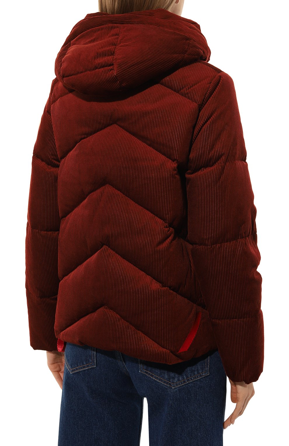 Вельветовый пуховик AFTER LABEL, арт. HELSINKI/TP313, фото 4