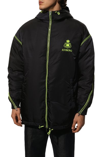 Утепленная куртка ICEBERG, арт. 19I I1P0/PJ01/5001/0UTLET AW22-23, фото 3