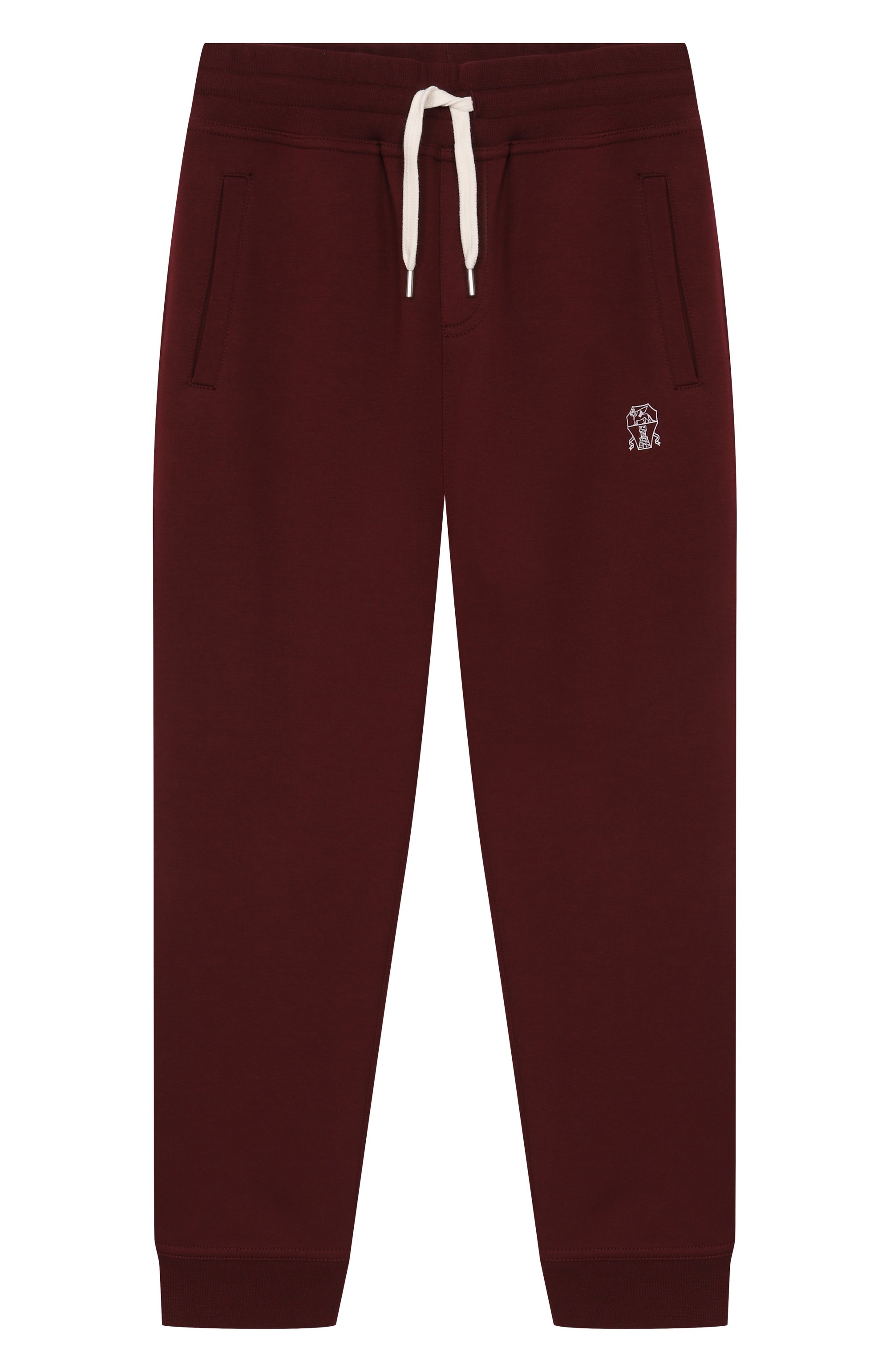 Хлопковые джоггеры BRUNELLO CUCINELLI, арт. BW863E347C, фото 1