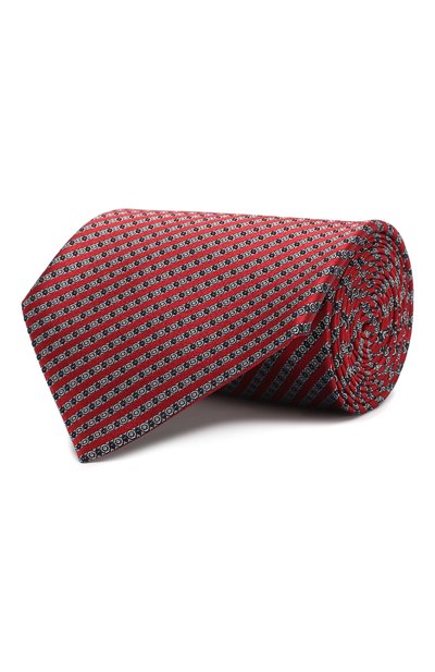 Мужской шелковый галстук ZEGNA, арт. Z6E04/1XW