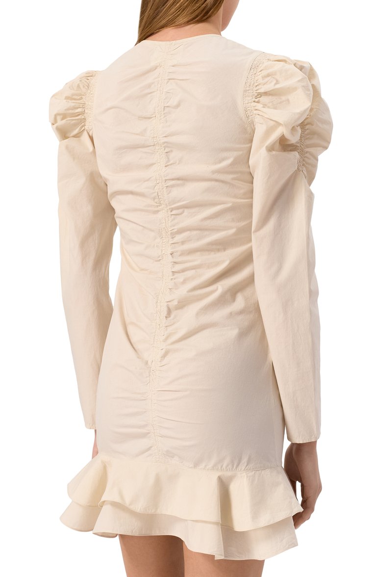 Хлопковое платье ISABEL MARANT ETOILE, арт. 25PR00685FA/C1J06E, фото 4