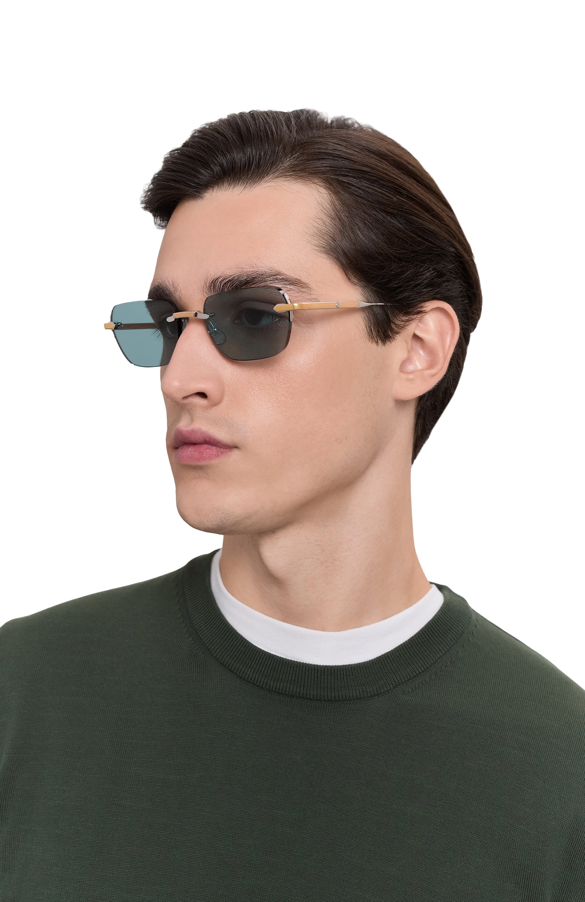 Солнцезащитные очки LUNETTERIE GENERALE, арт. WABI-SABI PALLADIUM TEA, фото 2