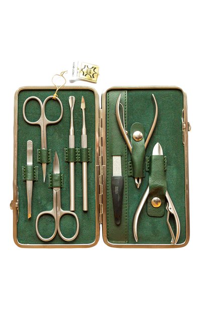 Женского маникюрный набор KIEHL SOLINGEN, арт. 9538/22i FOREST GREEN