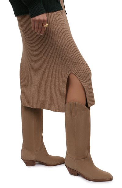 Замшевые сапоги jaelynne RALPH LAUREN, арт. 800857466, фото 3