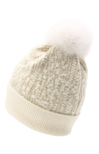 Шапка с меховой отделкой MONCLER, арт. F2-954-9Z720-11-A9473, фото 2