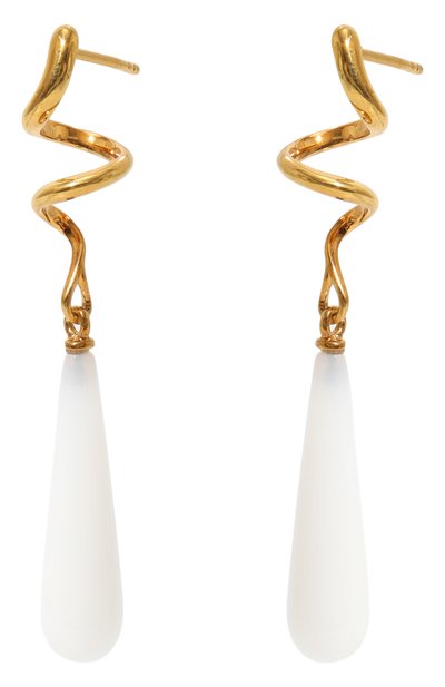 Серьги COPINE JEWELRY, арт. VITAWHITE, фото 3