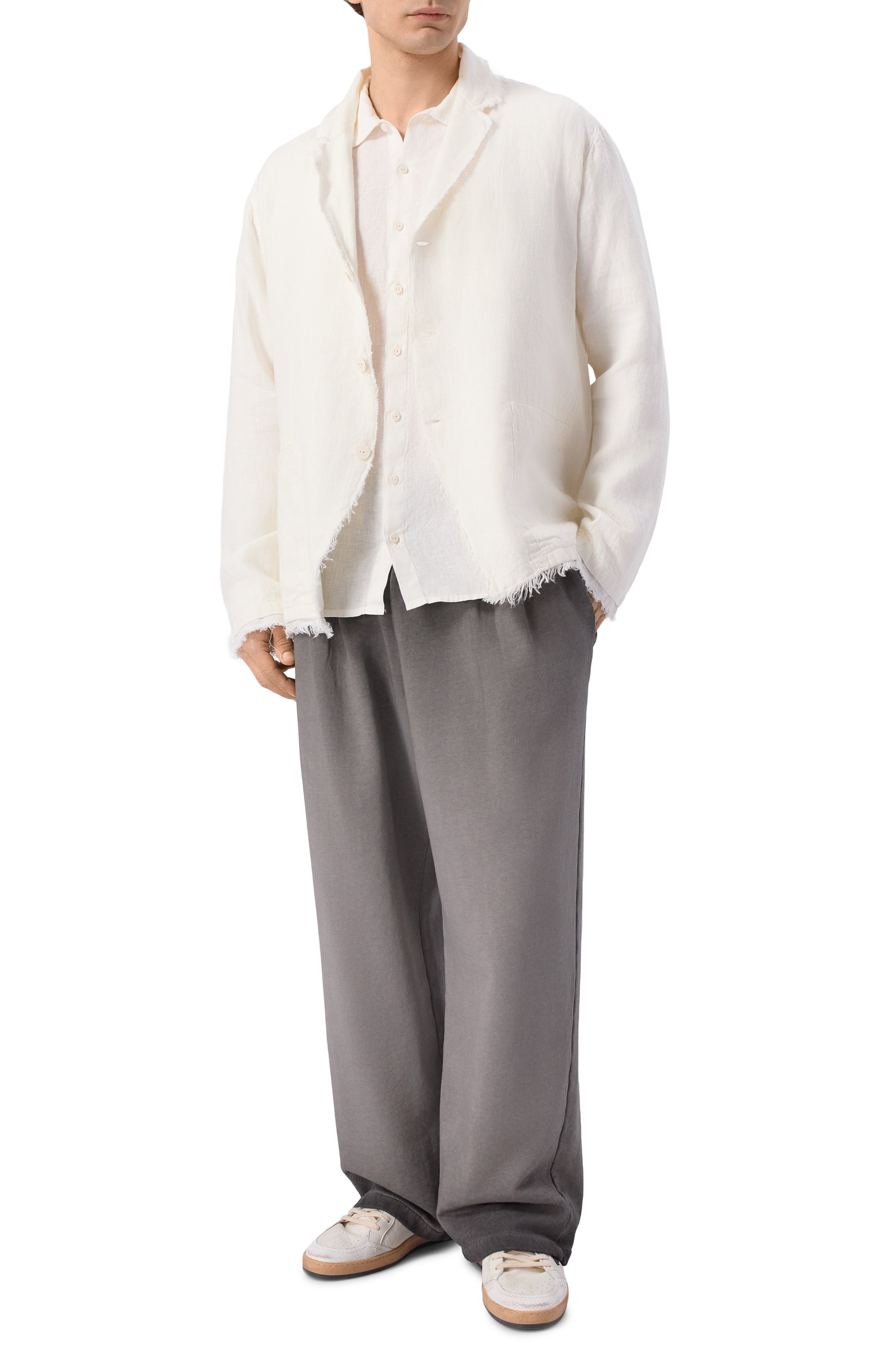 Льняной пиджак NEVER ENOUGH, арт. 2B5M091-492/MJA054, фото 2