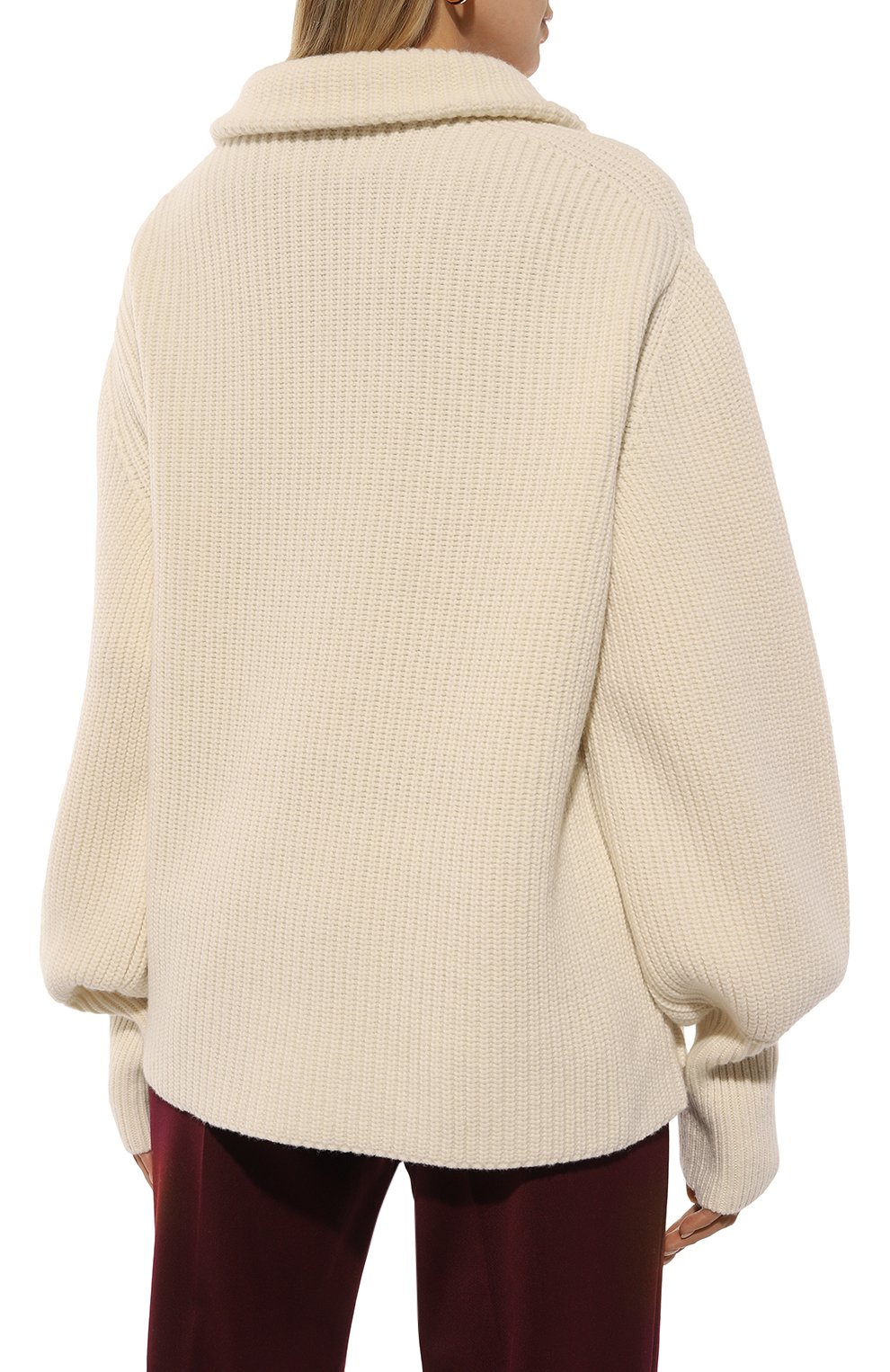 Кардиган из шерсти и кашемира SASUPHI, арт. W24707, фото 4