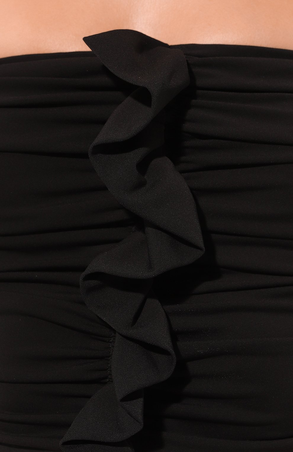 Топ THE ATTICO черного цвета по цене 69950 руб., арт. 248WCT292, фото 5 Топ THE ATTICO, арт. 248WCT292, фото 5