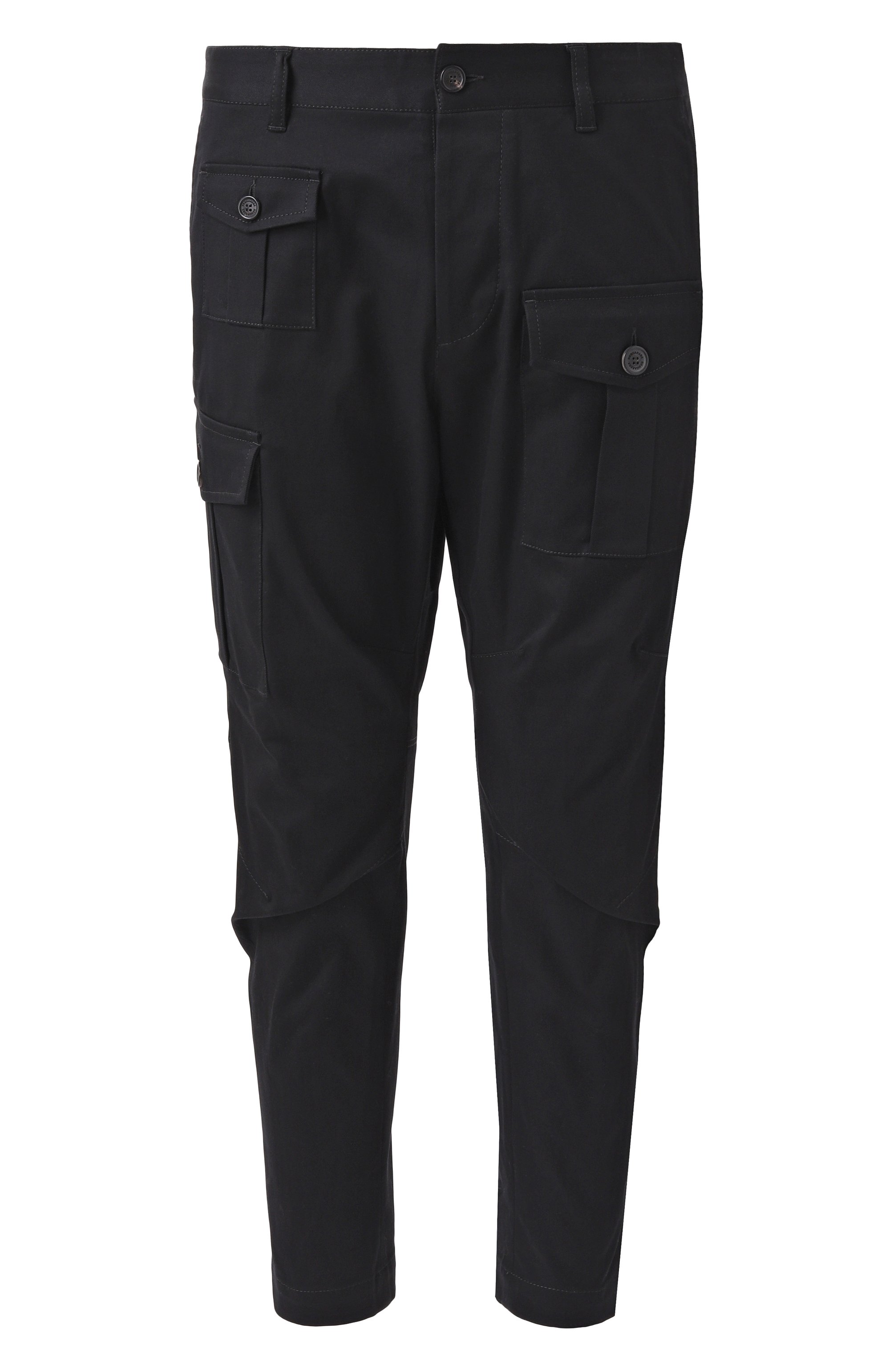 Хлопковые брюки-карго DSQUARED2, арт. S74KB0909, фото 1