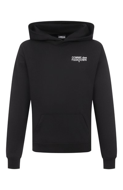 Мужской хлопковое худи COMME DES FUCKDOWN, арт. CFABM01725