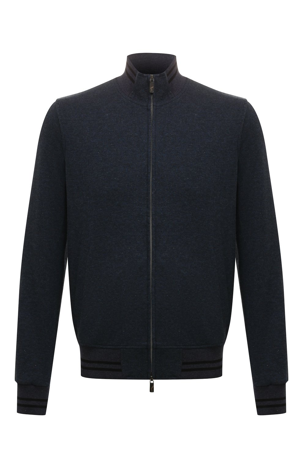 Толстовка из хлопка и кашемира CAPOBIANCO, арт. 17M457.LB00., фото 1