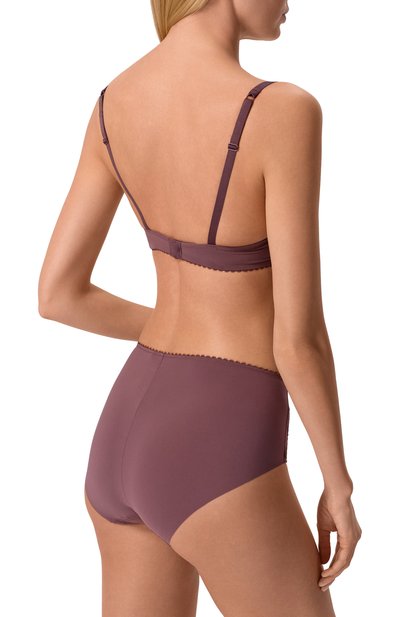 Трусы-слипы с завышенной талией MAISON LEJABY фиолетового цвета по цене 8520 руб., арт. 250264, фото 3 Трусы-слипы с завышенной талией MAISON LEJABY, арт. 250264, фото 3