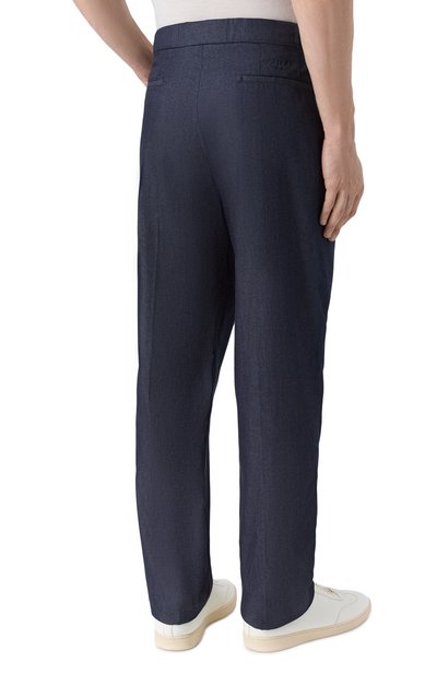 Хлопковые брюки ZILLI, арт. CPPTA1M012522001U, фото 4