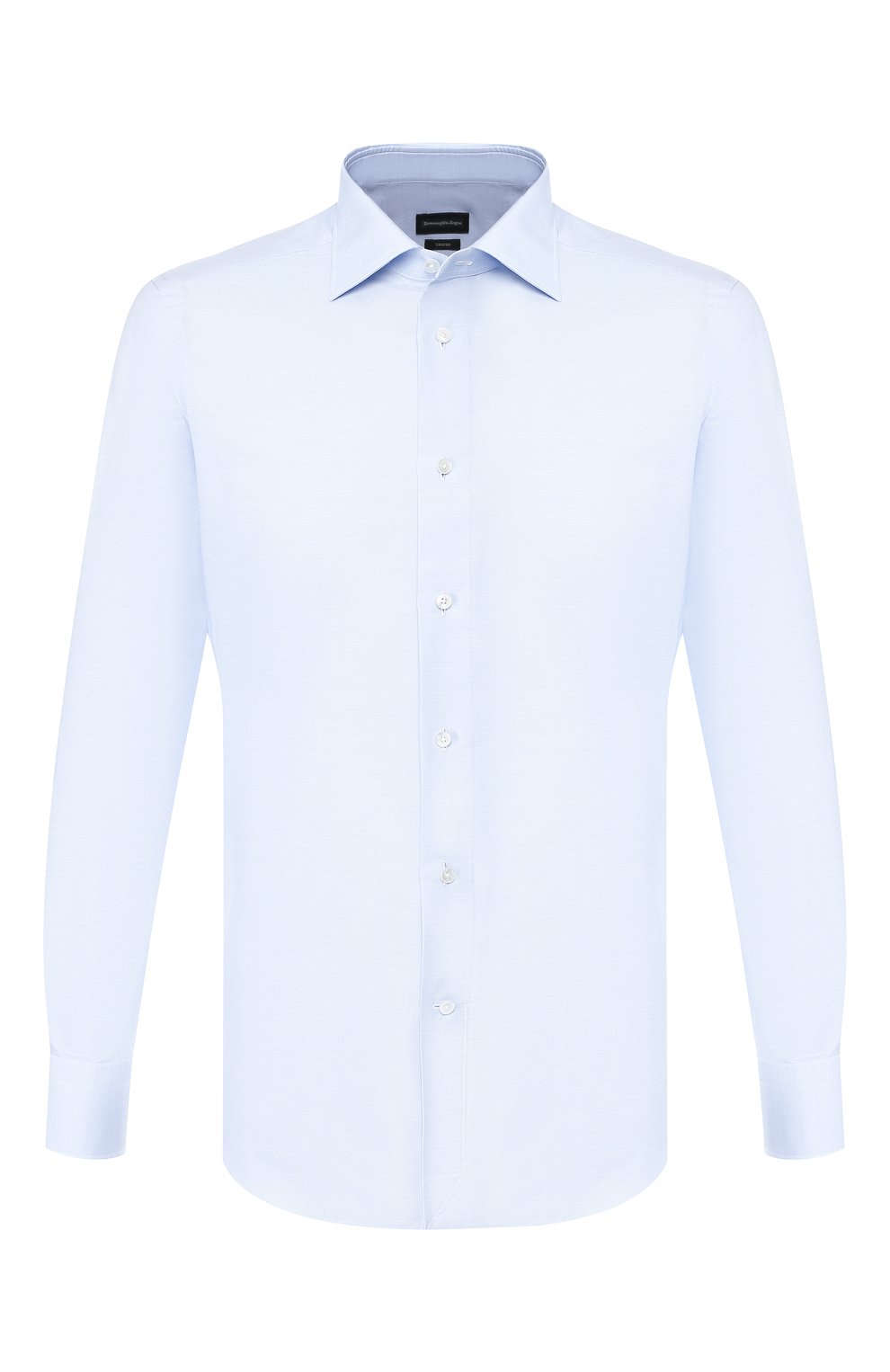 Хлопковая сорочка ZEGNA, арт. 601030/9MS0BR, фото 1