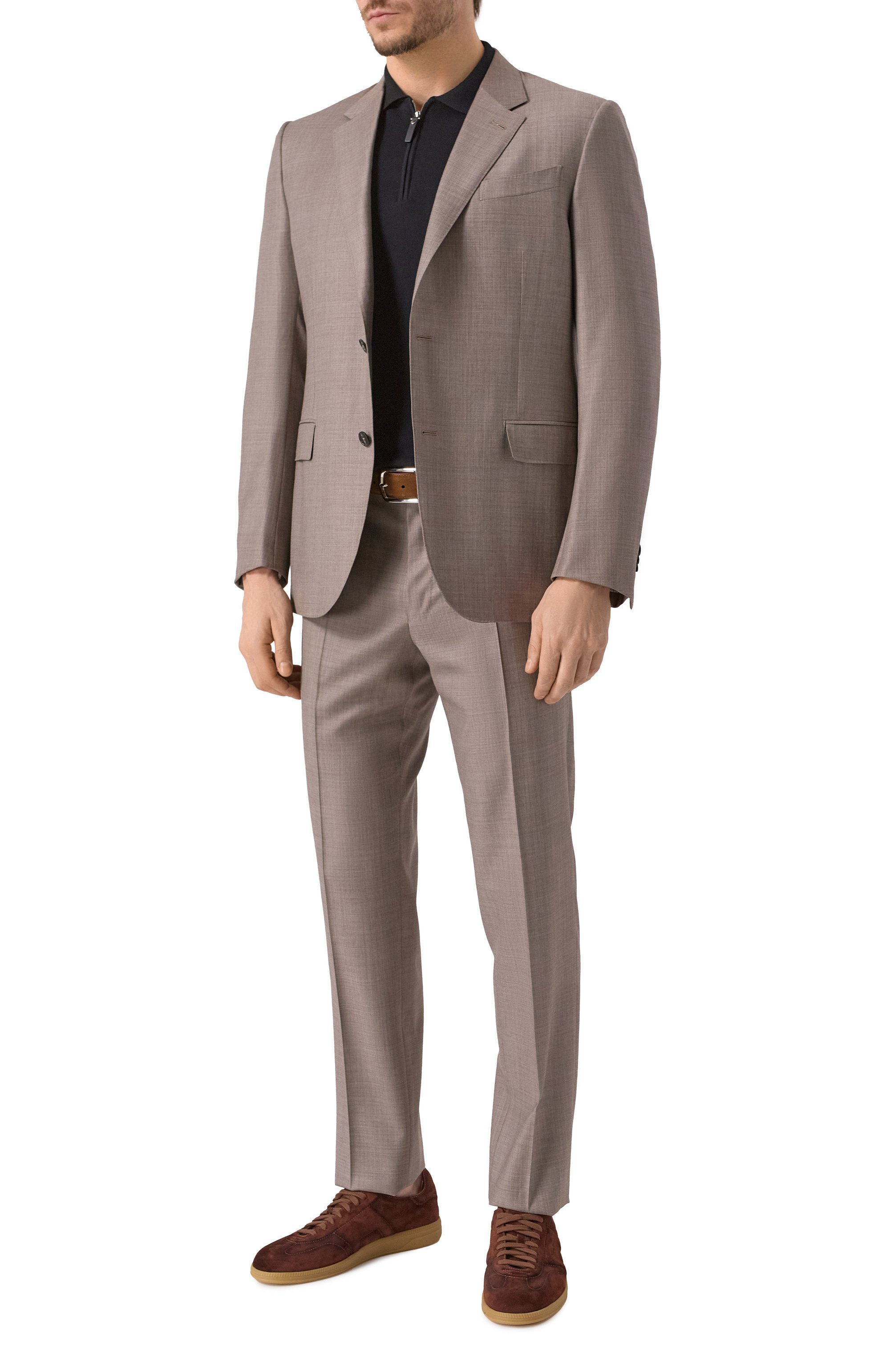 Хлопковое поло CANALI, арт. C0454/MK00145, фото 2