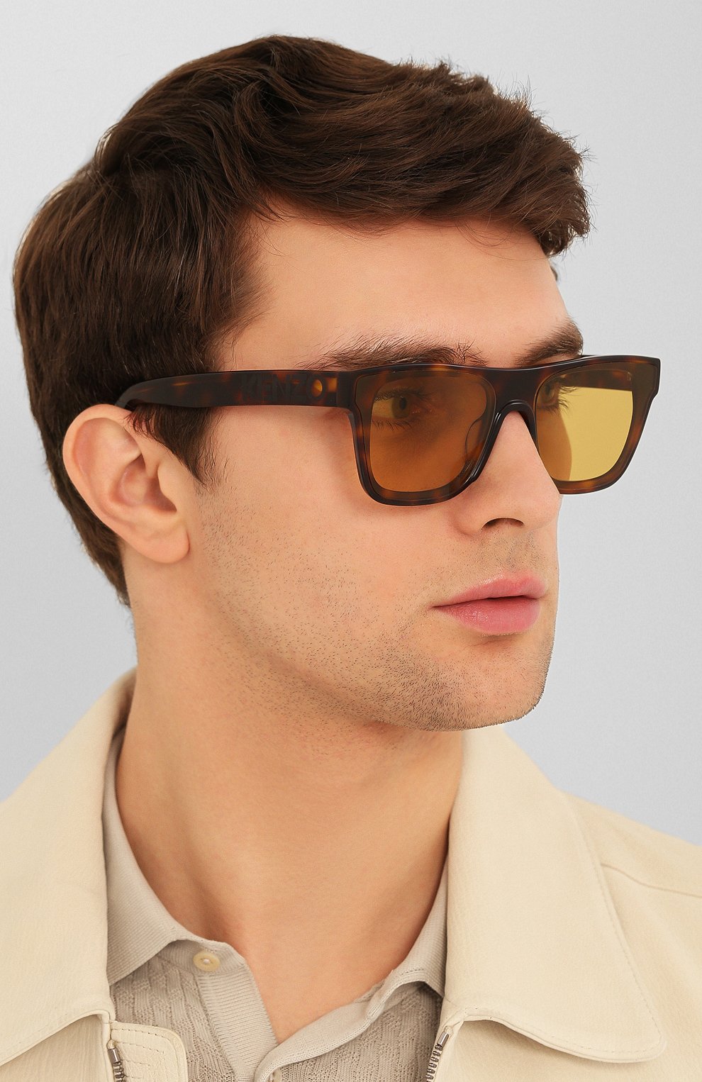 Солнцезащитные очки KENZO, арт. KZ40018U 52E, фото 3