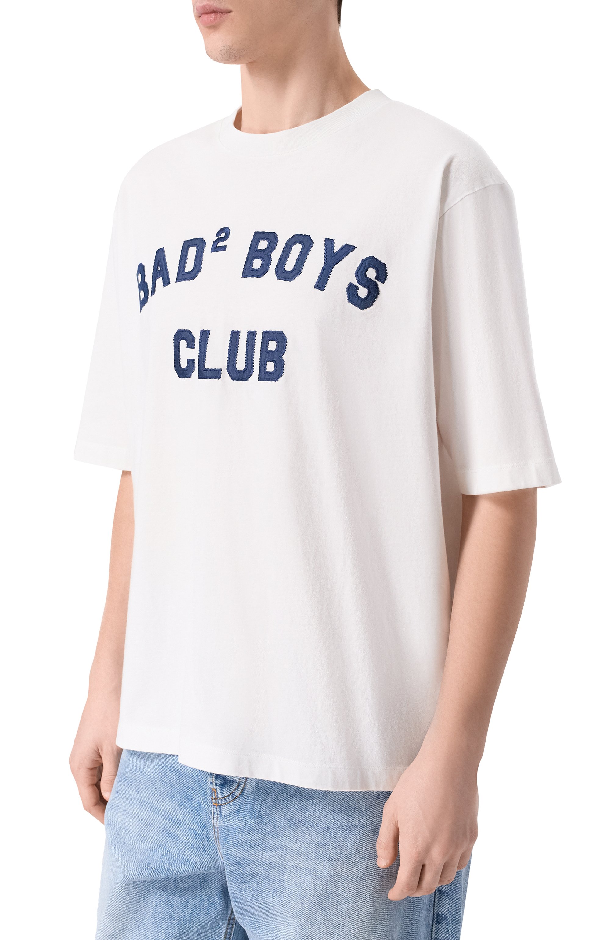 Хлопковая футболка DSQUARED2, арт. S74GD1529/D20108, фото 3