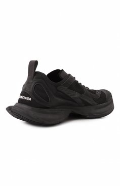 Мужские текстильные кроссовки circuit BALENCIAGA черного цвета, арт. 793945/WFLGY | Фото 6 (Материал сплава: Проставлено; Подошва: Массивная; Материал внутренний: Текстиль; Материал внешний: Текстиль; Драгоценные камни: Проставлено; Кросс-КТ: Низкие; Стили: Гранж; Материал утеплителя: Без утеплителя)