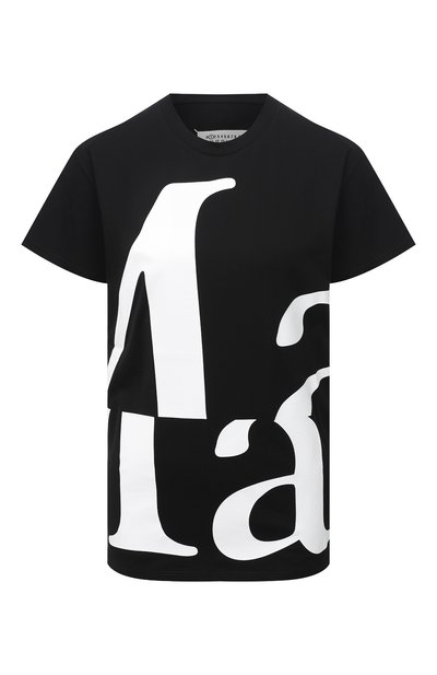 Женская хлопковая футболка MAISON MARGIELA, арт. S51GC0496/S22816