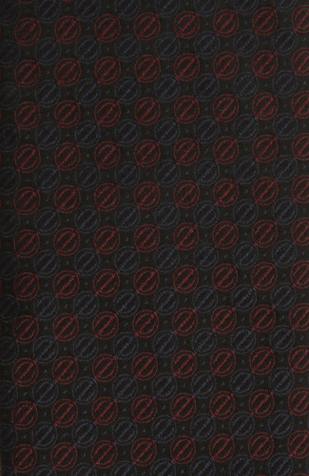 Шелковый галстук ZEGNA, арт. Z2E01T/1L8, фото 3