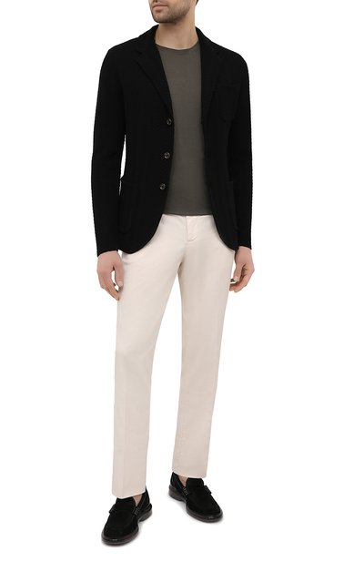 Хлопковый пиджак ELEVENTY PLATINUM, арт. C76GIAC01 MAG0A001, фото 2