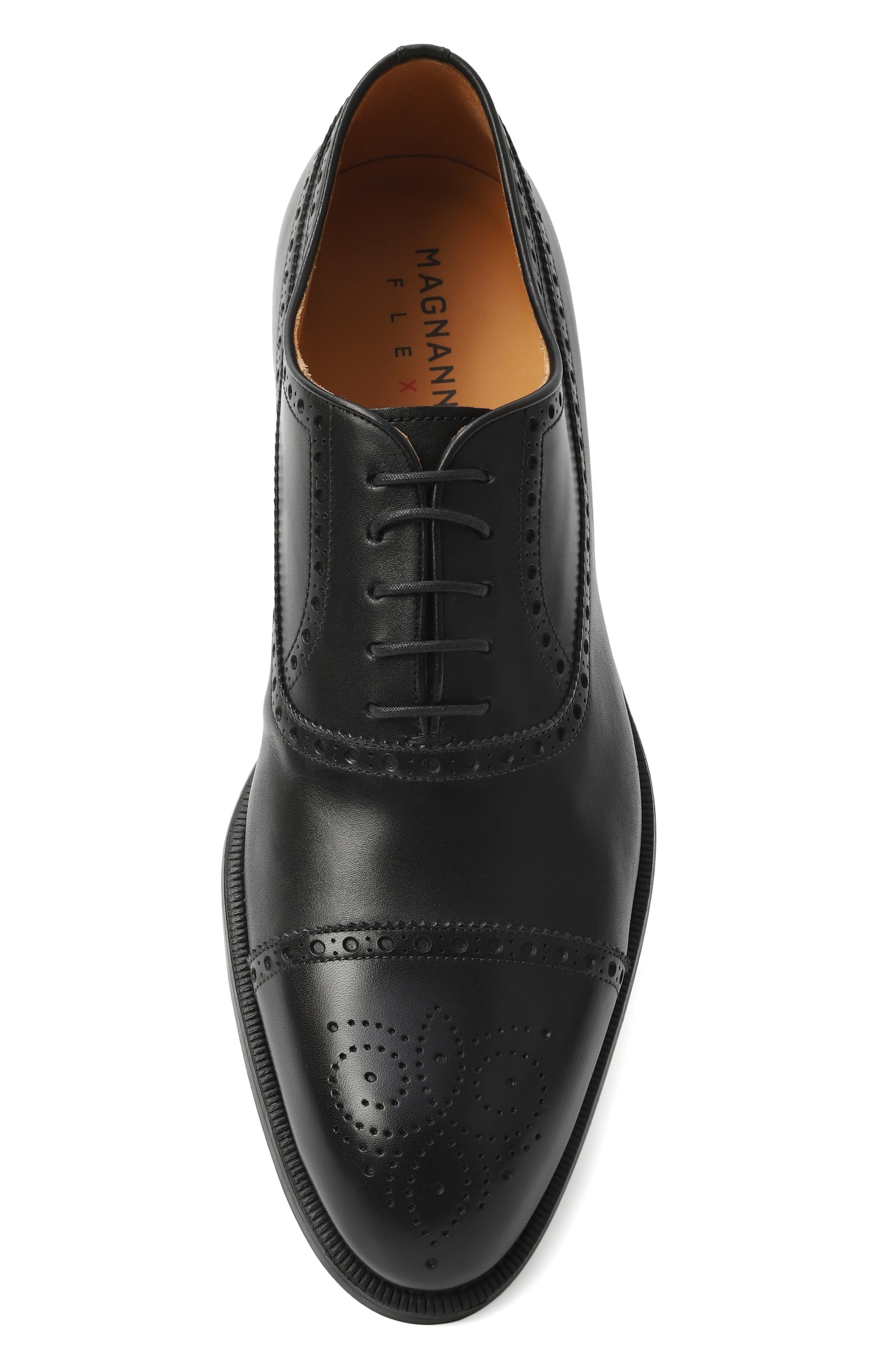 Кожаные оксфорды MAGNANNI, арт. 25373/B0LTILUX, фото 6