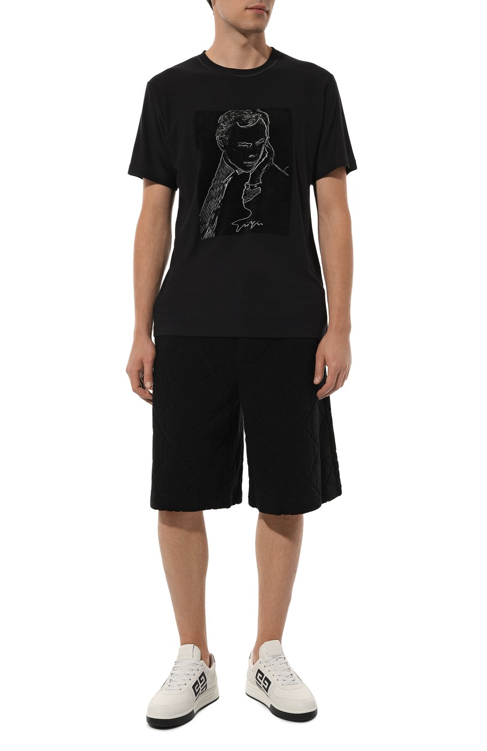 Футболка из вискозы GIORGIO ARMANI, арт. GM000237/AF12403, фото 2