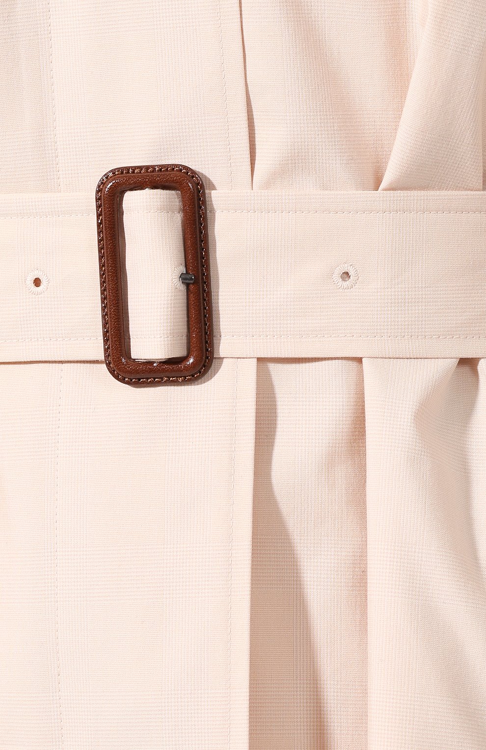 Пальто car coat из смеси хлопка и шелка BURBERRY, арт. 8007010, фото 5