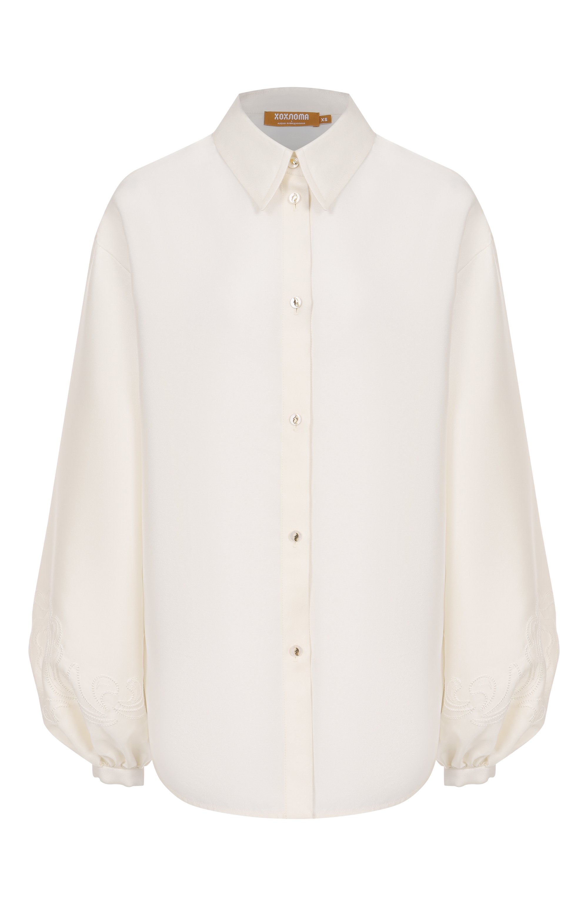 Блузка ХОХЛОМА Х АЛЕНА АХМАДУЛЛИНА, арт. WTB2242, фото 1