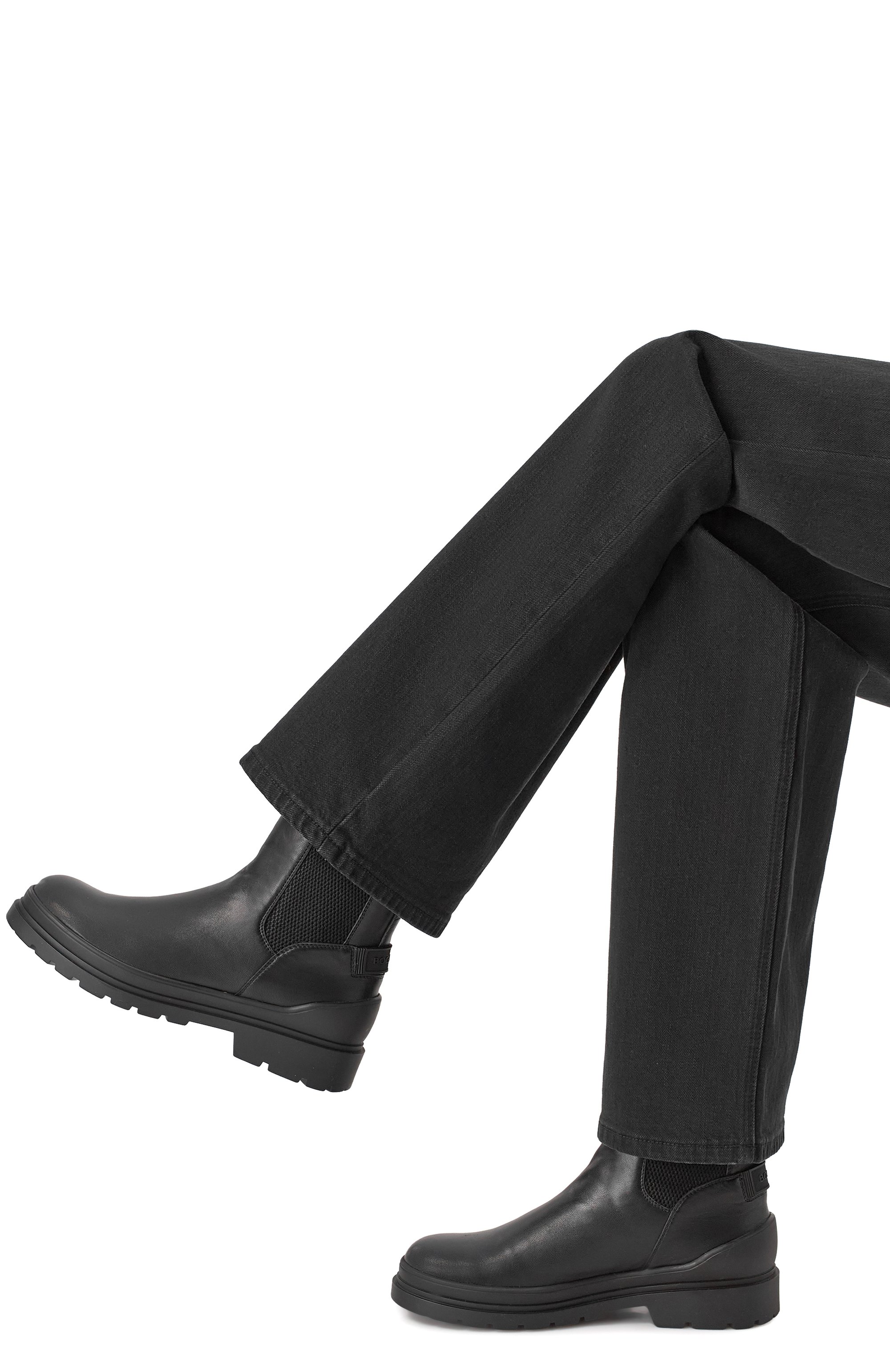 Кожаные челси st. moritz BOGNER, арт. 22546563, фото 2