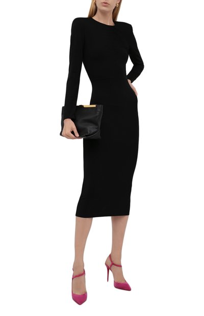 Замшевые туфли jenlove 100 CHRISTIAN LOUBOUTIN, арт. 3210187/JENL0VE 100, фото 2