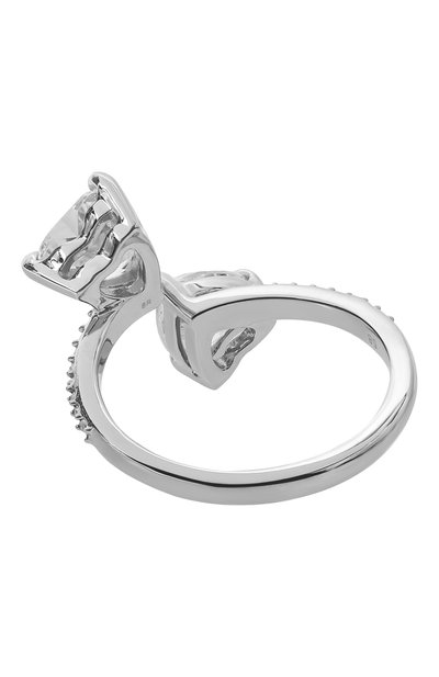 Кольцо mesmera attract SWAROVSKI серебряного цвета по цене 18350 руб., арт. 5705594, фото 3 Кольцо mesmera attract SWAROVSKI, арт. 5705594, фото 3