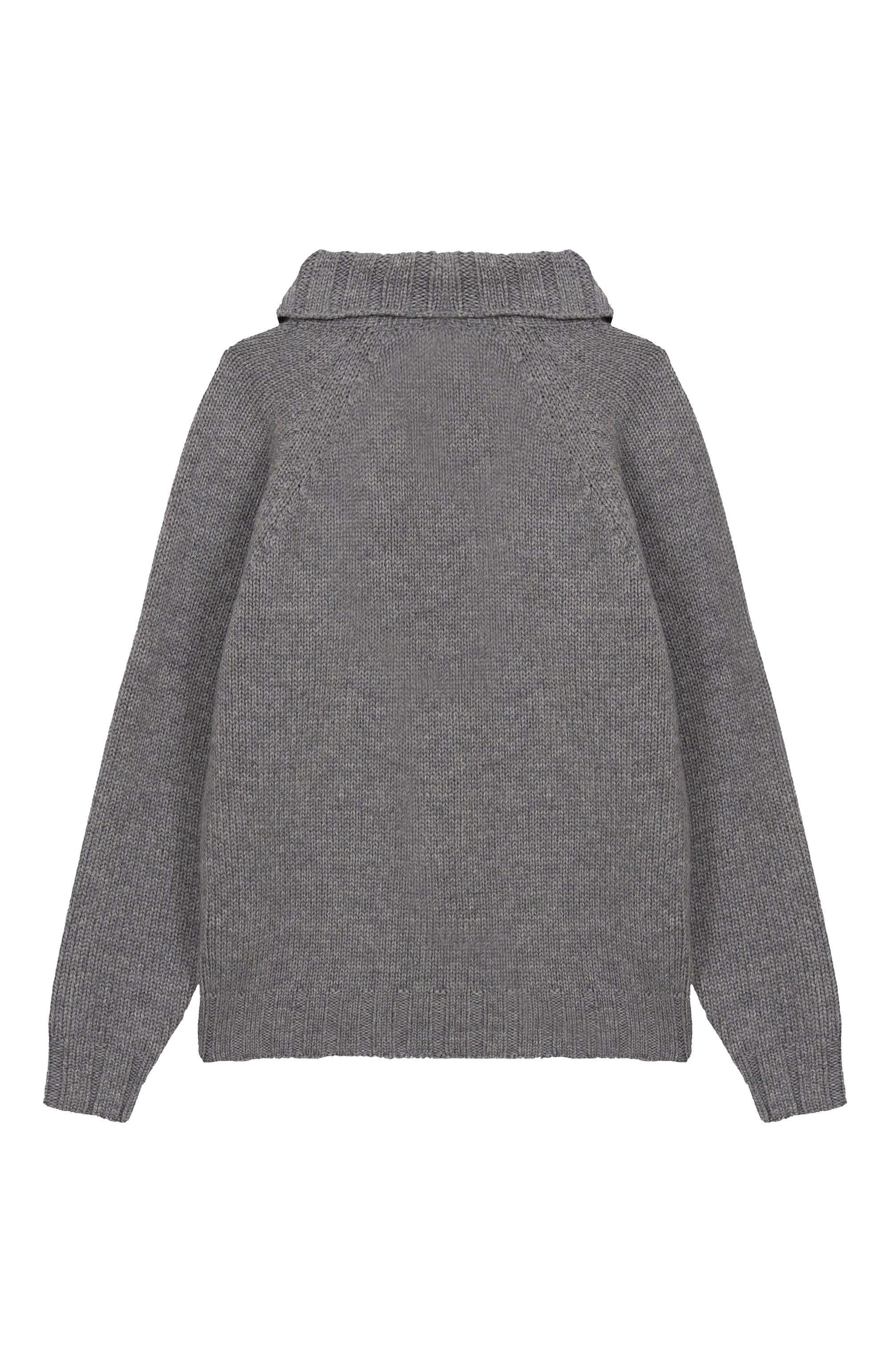 Свитер из шерсти и кашемира DOLCE & GABBANA, арт. L4KWI0/JGMBA/8-12+, фото 2